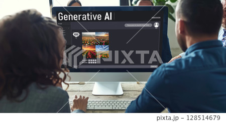 Generative AI virtual assistant tools for prompt engineer and end user brisk 128514679