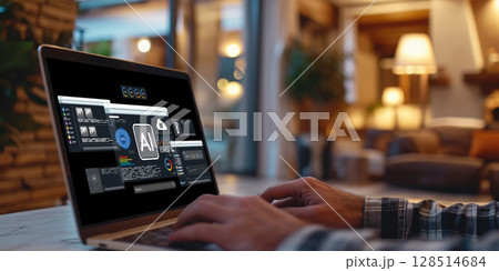 Generative AI virtual assistant tools for prompt engineer and end user brisk 128514684