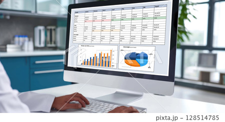 Business data dashboard provide business intelligence analytic brisk 128514785
