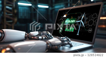 Computer Software Leading the Way in Green Business and Sustainable brisk Computer Software Leading the Way in Green Business and Sustainable brisk 128514822