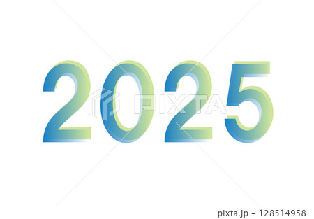 2025　ブルー 128514958