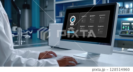 Online Product Certification Passed - A Milestone for Business Excellence brisk 128514960