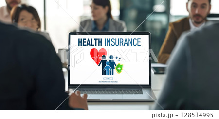 Health insurance web site brisk registration system 128514995