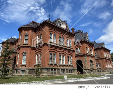 北海道庁赤レンガ庁舎2025リニューアル後 北海道庁赤レンガ庁舎2025リニューアル後 128515145