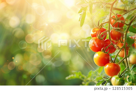 tomatoes in the greenhouse tomatoes in the greenhouse 128515305