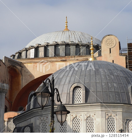 イスタンブール アヤソフィア 128515454