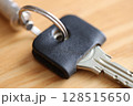 キーカバー付きの鍵 128515650