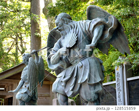 高尾山 大天狗 東京都 高尾山 大天狗 東京都 128515859