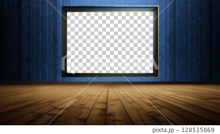 Frame PNG material AI generated material 128515869