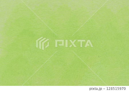 和紙による黄緑グラデーション【背景素材】 128515970
