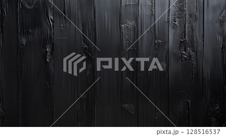 Wooden textured black planks board wall pattern hardwood rustic background Wooden textured black planks board wall pattern hardwood rustic background 128516537