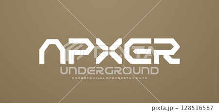 sport modern minimal logo alphabet fonts. Typography minimalist urban sana serif digital fashion future creative sport logos fonts. vector illustration sport modern minimal logo alphabet fonts. Typography minimalist urban sana serif digital fashion future creative sport logos fonts. vector illustration 128516587