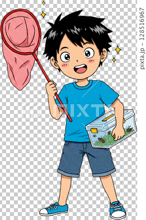 catching insects catching insects 128516967