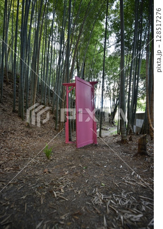 竹林の中にあるどこでもドア、観光地 128517276