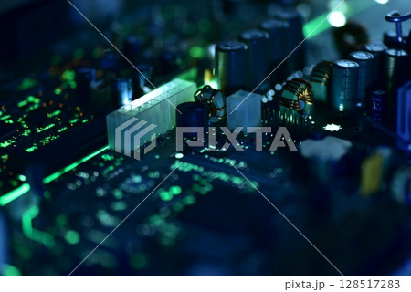 基盤、マザーボード 128517283