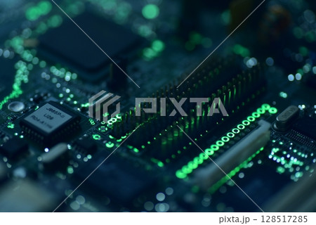 基盤、マザーボード 128517285