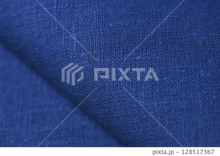 blue hemp viscose natural fabric cloth color, sackcloth rough texture of textile fashion blue hemp viscose natural fabric cloth color, sackcloth rough texture of textile fashion 128517367