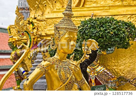 タイ国　ワット・プラケオ（エメラルド寺院） 128517736