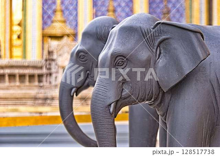 タイ国　ワット・プラケオ（エメラルド寺院） 128517738