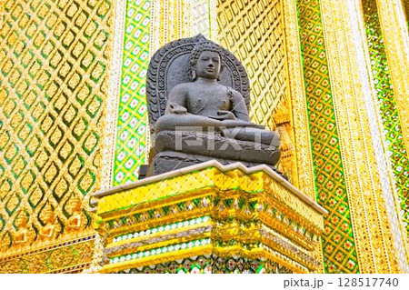 タイ国　ワット・プラケオ（エメラルド寺院） 128517740