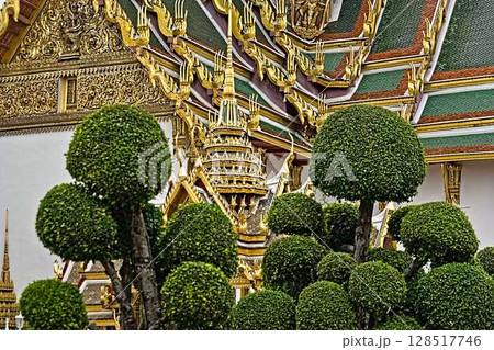 タイ国　ワット・プラケオ（エメラルド寺院） 128517746
