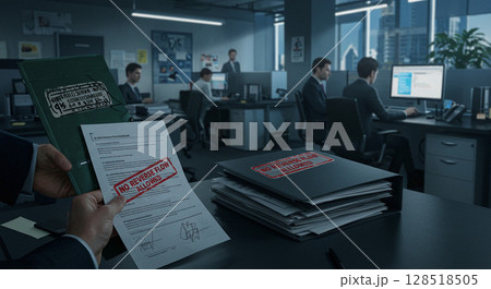 監視カメラが捉えた社内犯 生成Ai画像のイラスト素材 [128518505] - PIXTA