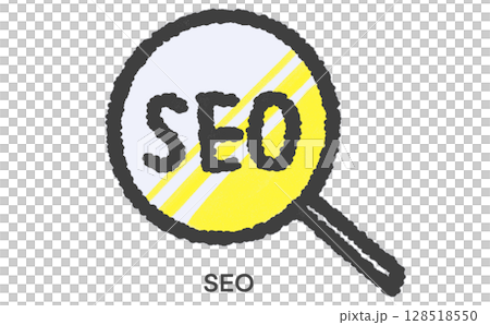 SEO 搜尋圖示說明 SEO 搜尋圖示說明 128518550