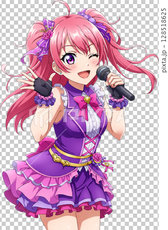 cute fairy with a butterfly cute fairy with a butterfly 128518625