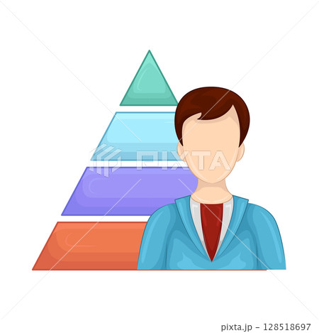 Illustration of Businessman Illustration of Businessman 128518697