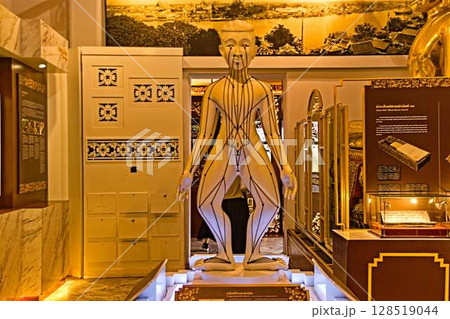 タイ国　ワット・ポー（涅槃ねはん寺） 128519044