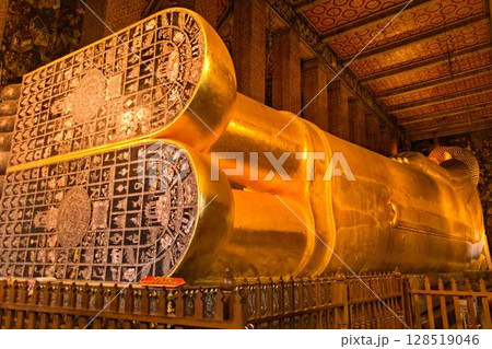 タイ国　ワット・ポー（涅槃ねはん寺） 128519046