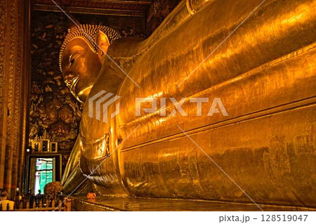 タイ国　ワット・ポー（涅槃ねはん寺） 128519047