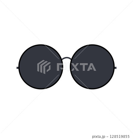 Glasses Line Icon. Editable Stroke. Pixel Perfect. For Mobile and Web 128519855