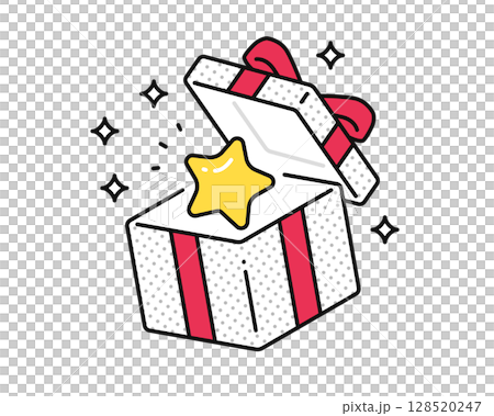 機會幸運禮品盒圖標 128520247