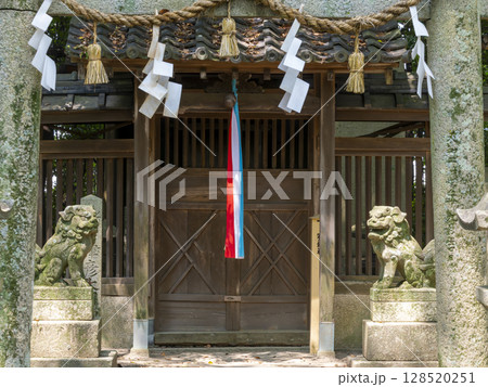 伊居太神社の境内社「猪名津彦社」 128520251