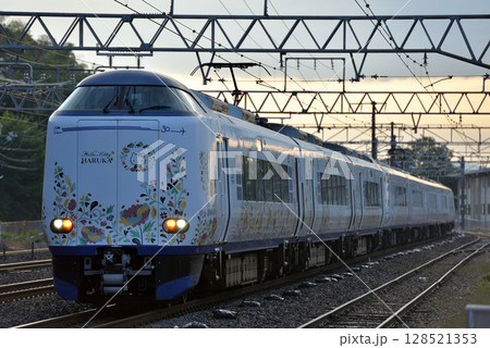 東海道本線を走る271系関空特急はるか号 128521353