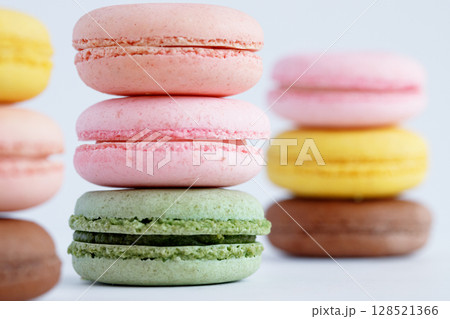 カラフルなマカロン カラフルなマカロン 128521366