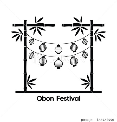 Obon Festival Vector Design 128521556