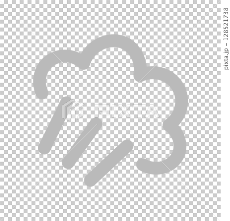 爆発やプンプン怒るマークのグレーのアイコン - 怒りやムカつく感情、ダッシュや蒸気の絵文字素材 128521738
