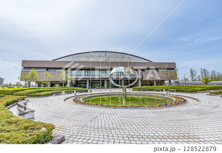 新潟県長岡市 ハイブ長岡(長岡産業交流会館) 新潟県長岡市 ハイブ長岡(長岡産業交流会館) 128522879