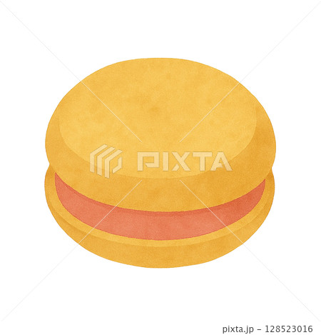 【夏】モナカアイス(ストロベリー)のイラスト 【夏】モナカアイス(ストロベリー)のイラスト 128523016