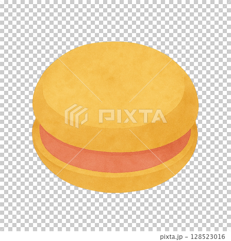 【夏】モナカアイス(ストロベリー)のイラスト 【夏】モナカアイス(ストロベリー)のイラスト 128523016