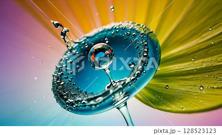 水のイメージ画像 128523123