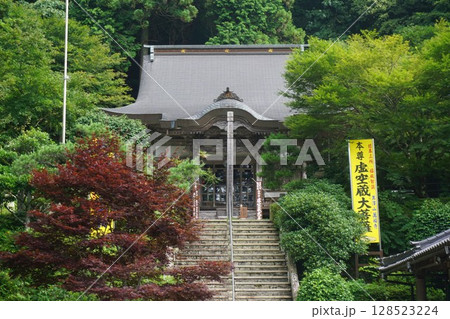 岡山県津山市の標高600mにある高野山真言宗のお寺「萬福寺」 128523224