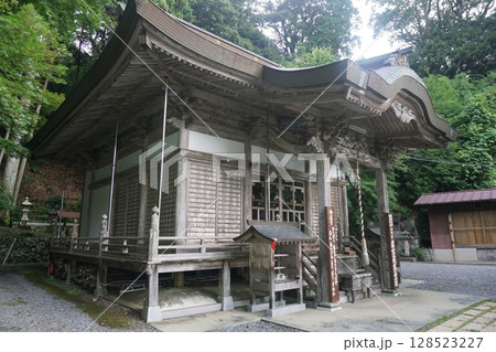 岡山県津山市の標高600mにある高野山真言宗のお寺「萬福寺」 128523227