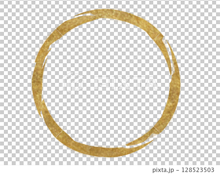 Gold circle: frame material 128523503