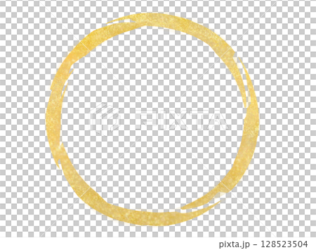 Bright gold circle: frame material Bright gold circle: frame material 128523504