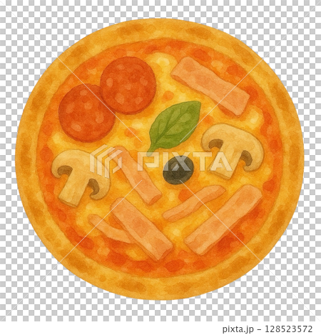 [披薩]隨想圖 128523572