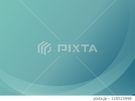シンプルなウェーブ背景 青 シンプルなウェーブ背景 青 128523998