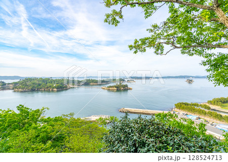 四大観 偉観 多聞山(七ヶ浜町)松島四大観 松島の島々 四大観 偉観 多聞山(七ヶ浜町)松島四大観 松島の島々 128524713